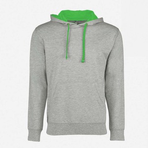 Sudadera con Capucha Unisex Negra de Felpa Francesa, Corte Regular, Cuello Redondo, Estampado Bordado, Antiencogimiento, para Invierno - Product Image 5