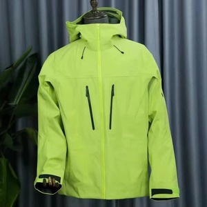 Chaqueta Cortavientos Techwear para Hombre, Impermeable, Ligera, Estilo Urbano, con Capucha, Plegable, para Viajes al Aire Libre, Reflectante en la Parte Delantera - Product Image 4