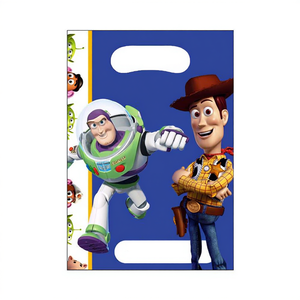 Bolsa de Fiesta de Toy Story, Plástico, 23 x 16.5 cm, 6 Piezas, Embalaje de Regalo, Recuerdos de Fiesta, Celebraciones, 2 Bolsas - Product Image 2