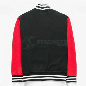 Veste de baseball pour homme, nouvelle conception, couleur personnalisée, streetwear, vêtements chauds, veste de baseball pour homme - Product Image 2