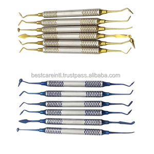 ชุดเครื่องมืออุดฟันคอมโพสิตสำหรับการผ่าตัด 6 ชิ้น ชุดอุปกรณ์คอมโพสิต ชุดอุปกรณ์อุดฟันคอมโพสิตไทเทเนียมสำหรับทันตกรรม - Product Image 3