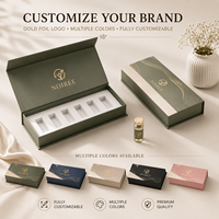 Boîte cadeau rigide en carton haut de gamme, faite à la main, avec couvercle rabattable, fermeture magnétique, pour perruques et extensions de cheveux, personnalisable, avec pelliculage brillant