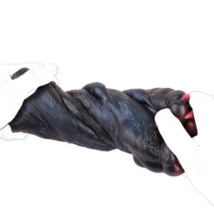 GEEBA Monster Claw Penis Trainer Animal Silicone Sex Doll Fantasy Pocket Pussy Masturbaton Cup for Man Realistic Vagina Sex Toys - Product Image 4