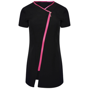 Women's V-Neck Spandex Polyester <b>Tunic</b> Top - Product Image 5