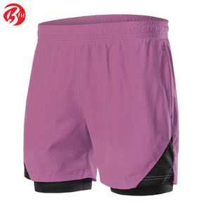 Pantalones cortos de entrenamiento para hombre, multicolores, ligeros, de la mejor calidad, para adultos, con bolsillos - Product Image 6