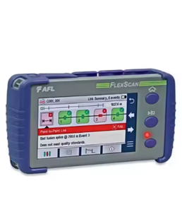 OTDR portátil FlexScan de diseño avanzado 1310/1550nm con medidor de potencia óptica, fuente de luz y WiFi - Product Image 2
