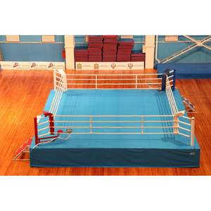 Ring de Boxeo Aprobado por la AIBA, con Logotipo Personalizado, Forma Octagonal, Jaula de Competición - Product Image 6