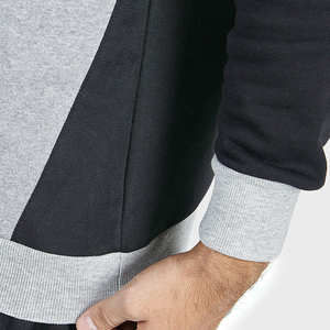 2025/2026 dernière conception haute qualité hommes femmes sweats à capuche 100% coton mélange Texture équipe veste d'hiver avec col à capuche - Product Image 5