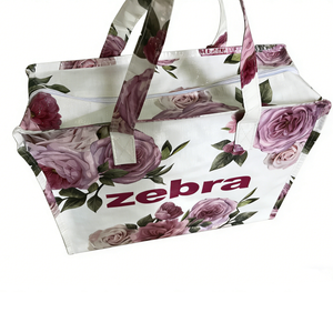 Non-woven Fabric Shopping Bag with Zipper Closure <b>Box</b> <b>Packaging</b> Multi-Use - Product Image 3