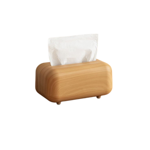 Boîte à mouchoirs en bois de luxe léger avec logo personnalisé couleur porte-serviettes en bois décoratif pour la maison de qualité supérieure - Product Image 1