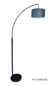 AC Power Auto Cad Layout 30000 Hours Halogen IP20 100-240V Indoor Metal 2185MM High Brightness <b>Light</b> Yellow Lumetal Floor Lamp - Product Image 2