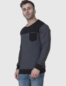 Venta al por mayor de sudaderas de diseño personalizado para hombre 100% de lana de algodón de calidad superior 380 GSM cuello redondo multicolor precio bajo en Bangladesh - Product Image 4