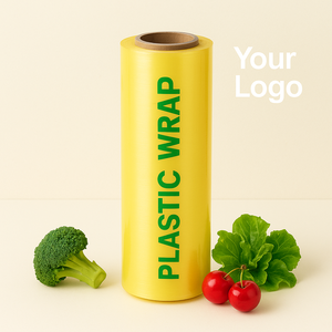 Film d'emballage alimentaire en PVC de qualité supérieure avec une excellente clarté et une excellente élasticité pour les emballages de maison, de supermarché et de restauration - Product Image 6