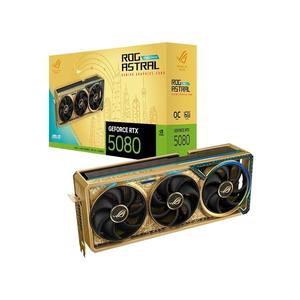 การ์ดจอเกมมิ่ง Best Non-LHR Rog Astral GeForce RTX 5080 Dhahabs OC Edition 16GB - Product Image 5