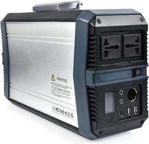 สถานีพลังงานสำรองแบบพกพา แบตเตอรี่ลิเธียม 500Wh 145600mAh ขายดีที่สุด - Product Image 1