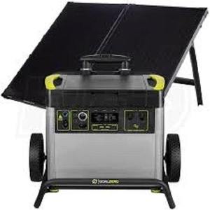 Oferta de Venta: ¡LA MEJOR OFERTA! Nueva Estación de Energía Yetii 3000X con Panel Solar Boulder 200, Incluye Puertos para EE. UU. e Inversor de Corriente Alterna - Product Image 6