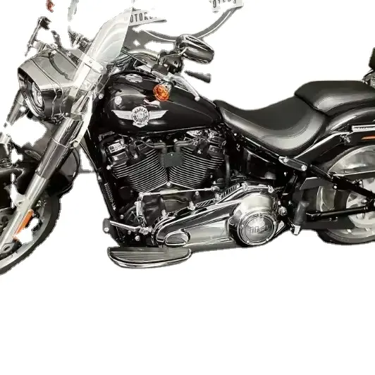 الأعلى مبيعًا دراجة نارية جديدة SCI 2024 من Harleydavidson طراز FatBoys 114 مزودة بست سرعات 1868CC دراجة نارية من درجة Diys من Oems تدعم تقنية التجهيز الأصلي الضمان لمدة 3 سنوات