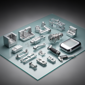 บริการสร้างต้นแบบ CNC อะลูมิเนียมอะลูมิเนียมชิ้นส่วนพลาสติกโพลีเมอร์สแตนเลสสำหรับการพัฒนาออกแบบผลิตภัณฑ์ - Product Image 1