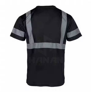 Camiseta DE SEGURIDAD impermeable reflectante para trabajadores de construcción y almacén a la venta - Product Image 2