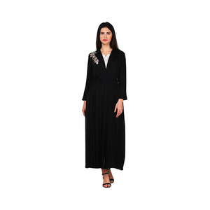 Haute qualité mode manteau couleur Abaya turc modeste Jilbab pour filles Abaya une pièce pleine longueur robe musulmane prière Burqa - Product Image 1