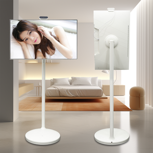 TV Portatile Smart Wireless da 32 Pollici di Alta Qualità, Monitor Android con Batteria Integrata da <span class=keywords><strong>5</strong></span> o 9 Ore, Schermo Touch, Fotocamera HD - Product Image 1
