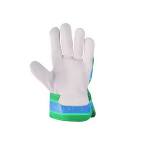 Gants de travail en cuir de haute qualité, résistants à l'huile, pour toutes les saisons, protection des mains, prix de gros, nouveau style - Product Image 5
