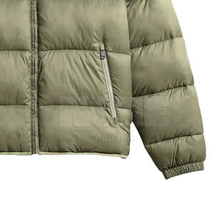 2025 Low Price High Quality Customized Color <b>Bubble</b> Jacket For Men <b>Top</b> Selling Street Wear Men <b>Bubble</b> Jacket - Product Image 6