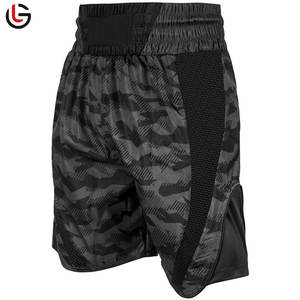 กางเกงขาสั้นชกมวยสำหรับผู้ชายกางเกงขาสั้นชกมวยสำหรับผู้ชายดีไซน์ล่าสุดออกแบบได้ตามต้องการ - Product Image 4