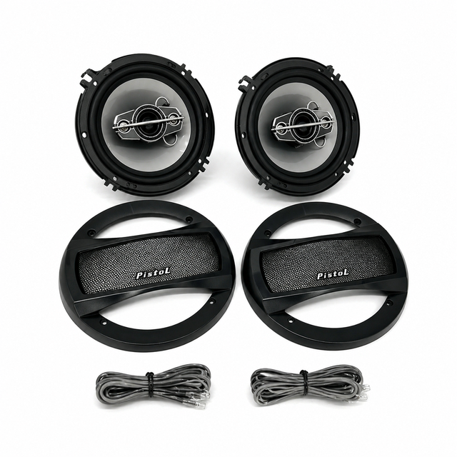 TS-A1695S 90dB Efficiency Bulk Stock 300W 4-Way 6 Inch Coaxial Car Speaker for Standard Vehicle Audio Installation