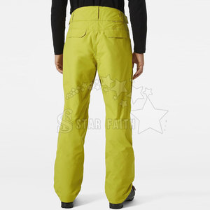 Venta al por mayor de los hombres pantalones de esquí impermeable aislado invierno Snowboard pantalones al aire libre ropa deportiva de los hombres pantalones de logotipo personalizado - Product Image 3