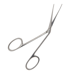 Pince hémostatique incurvée manuelle professionnelle personnalisée 12cm en acier inoxydable Instrument chirurgical de classe II pour les soins intensifs et la chirurgie générale - Product Image 1