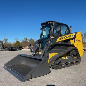 Machines originales de chargeuse compacte de la New Holland L320 4X4 avec la haute puissance opérationnelle prête à fournir à bas coût - Product Image 5