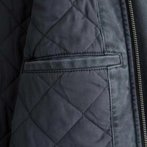 Veste en toile de coton coupe-vent pour hommes personnalisée OEM Streetwear à la mode manteau décontracté pour l'extérieur vente en gros - Product Image 6