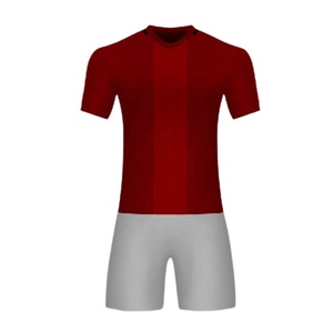 Personalizado al por mayor equipo de secado rápido hombres entrenamiento uniforme de fútbol - Product Image 2