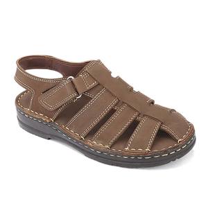 รองเท้าแตะผู้ชาย (F-01) - สีกาแฟ - Product Image 1