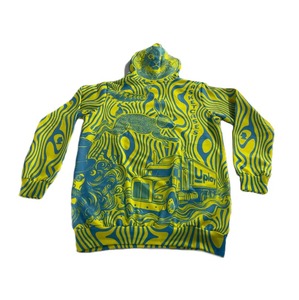 Sudadera con Capucha Personalizada de Alta Calidad a Precio de Fábrica, Sudadera con Capucha Informal de Moda con Estampado de Sublimación Completa para Hombre - Product Image 3