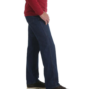 Pantalones vaqueros informales de último diseño para hombre Pantalones vaqueros ligeros de calidad superior cómodos Servicio OEM Pantalones vaqueros para hombre - Product Image 3