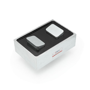 Electroimán Rectangular Magneteksan 300x200x120 mm |   Imán de Elevación de Alta Potencia para Manipulación de Chapas de Acero Ovaladas y Piezas Fundidas - Product Image 1