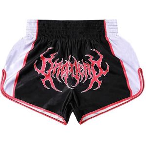 Nueva mejor calidad Muay Thai Short Kick Boxing Shorts Fight Shorts Sublimación Muay Thai Shorts - Product Image 1