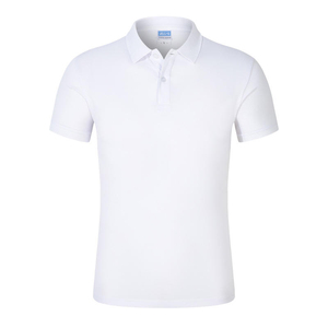Polo de bureau personnalisé en gros avec logo personnalisé, t-shirts en coton, polos de golf pour hommes, polos vierges - Product Image 6