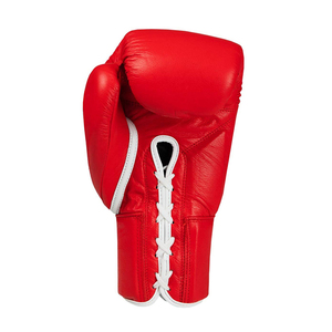 Vente chaude Gants de boxe personnalisés Prix bas Gants de boxe en cuir Gants de boxe fabriqués en cuir - Product Image 6