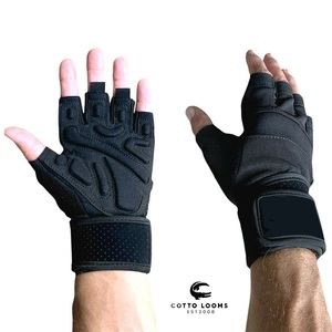 Gants d'haltérophilie en cuir personnalisés OEM Premium Training Gym Sportswear ODM Fabricant Fournisseur fiable - Product Image 5