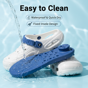 2026 Yeni Ürünler Unisex Bahçe Sandaletleri Terlikleri Kadınlar İçin Rahat Yumuşak Yıkanabilir Ev Ayakkabıları İç Mekan Dış Mekan Kaymaz Terlikler - Product Image 5