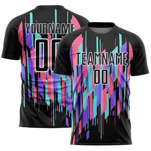 Meilleures ventes, uniforme de football, maillot de football personnalisé pour hommes, femmes et jeunes, avec tissu léger pour la pratique quotidienne - Product Image 1