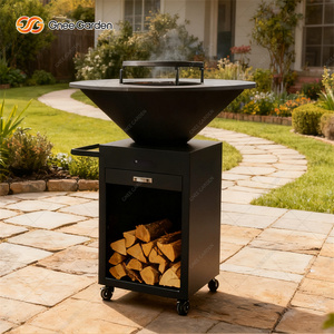 Parrilla de Acero Corten Premium con Encendido Automático, Diseño Plegable, Superficie Antiadherente para Asar, Ideal para Uso en Casa, Aire Libre y Camping - Product Image 3