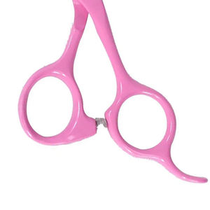 Recortador de cejas profesional de alta calidad para mujer, nuevo diseño, tijeras rectas de acero inoxidable para eliminar el vello Facial, maquillaje - Product Image 6