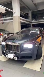 2008-2016 <span class=keywords><strong>Rolls</strong></span>-<span class=keywords><strong>Royce</strong></span> <span class=keywords><strong>Ghost</strong></span> 1GEN 2GEN 3GEN FRP Kit de carrocería de coche Parachoques delantero de alta calidad Guardabarros Faros Actualización YIKU Nuevo Bueno - Product Image 5
