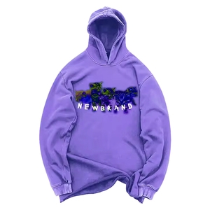 เสื้อฮู้ดผู้ชายขายดี ทรงปกติ คุณภาพพรีเมียม ผ้าฝ้ายฟลีซ 100% ระบายอากาศได้ดี กันยับ มีกระเป๋า  รับสั่งทำ - Product Image 5