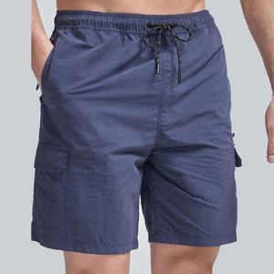 Pantalones Cortos Deportivos para Hombre 2026, Precio de Fábrica, Secado Rápido, Ligeros, para Entrenamiento en Gimnasio, con Bolsillos, 100% Algodón, Cintura Media - Product Image 2