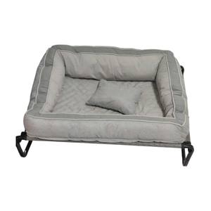 ที่นอนสัตว์เลี้ยงลายพิมพ์ทันสมัย วัสดุโพลีเอสเตอร์นุ่ม ซักล้างได้ ถอดออกได้ ป้องกันการกัดแทะ ใช้ได้ทั้งภายนอกและภายในบ้าน พร้อมซิปปิด - Product Image 3